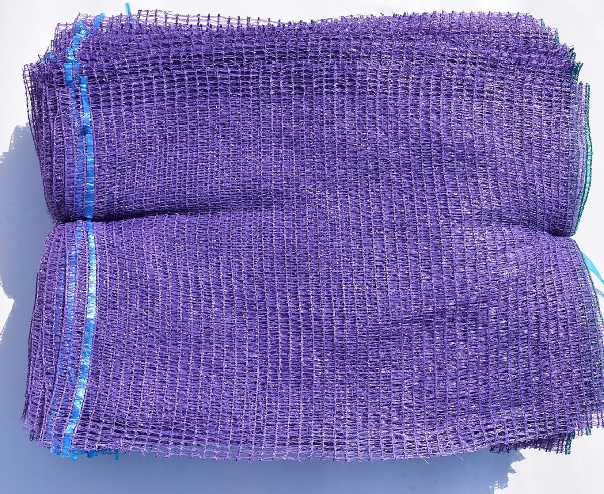 15 kg purple bag